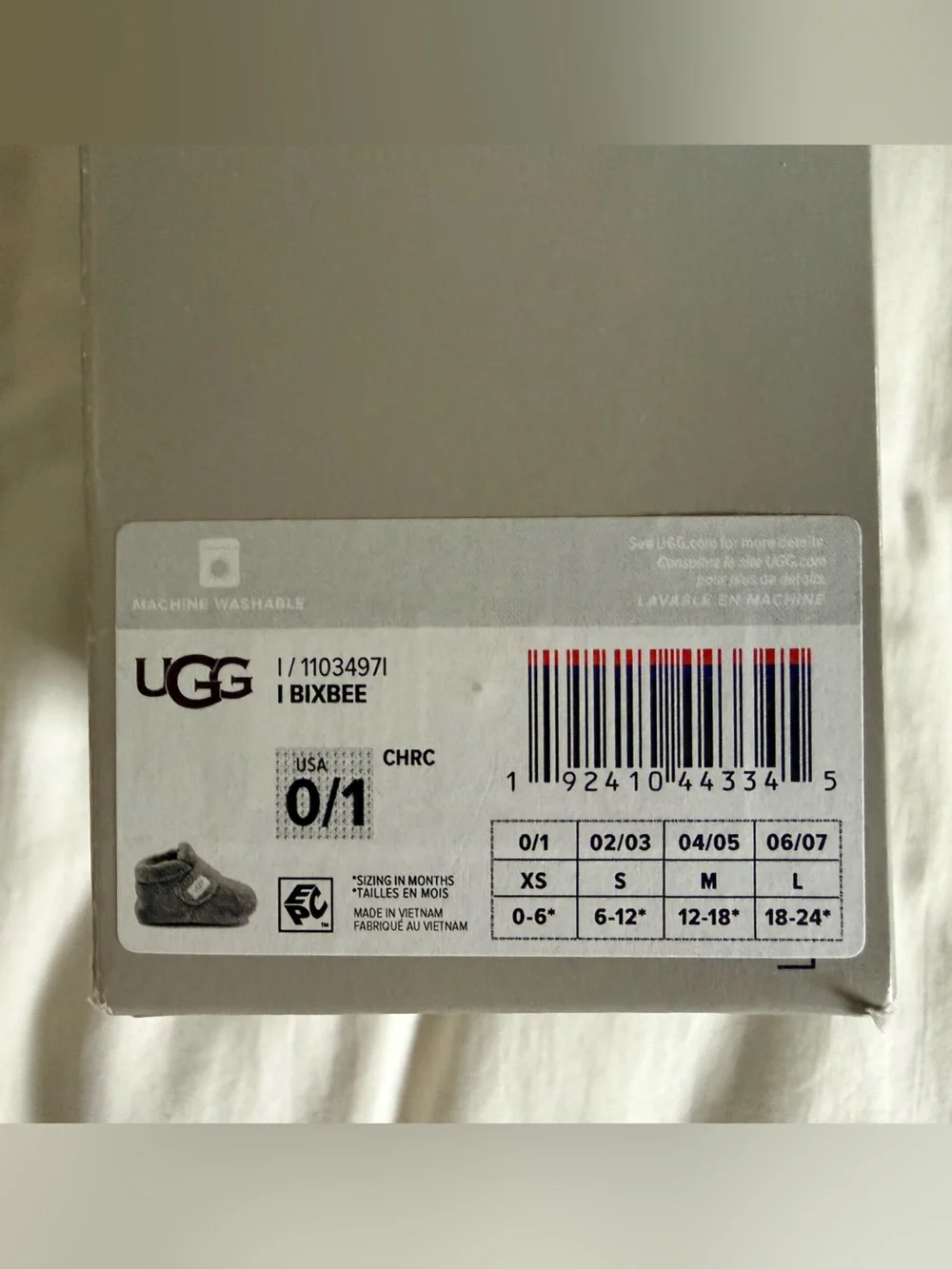 UGG Bixbee Boot for baby